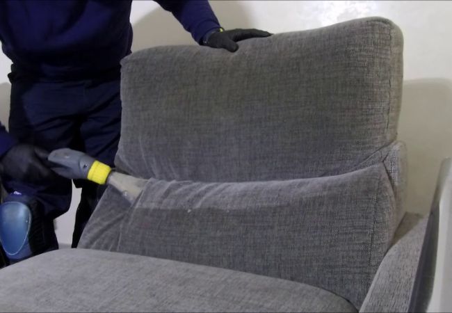 limpieza de sillones
